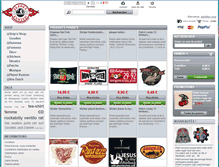 Tablet Screenshot of planetkustom.com